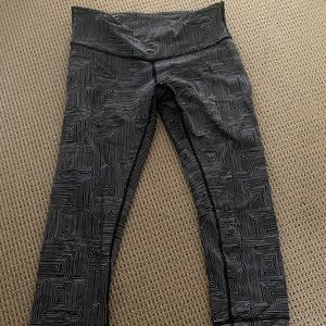 Lulu lemon 3/4 cut leggings